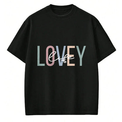 Best Grandma Shirt, Proud Grandma Unisex T-Shirt/Hoodie/Sweatshirt HLT00 - Lovey Life Lovey Grandma Boho Lovey Grandmother T-Shirt