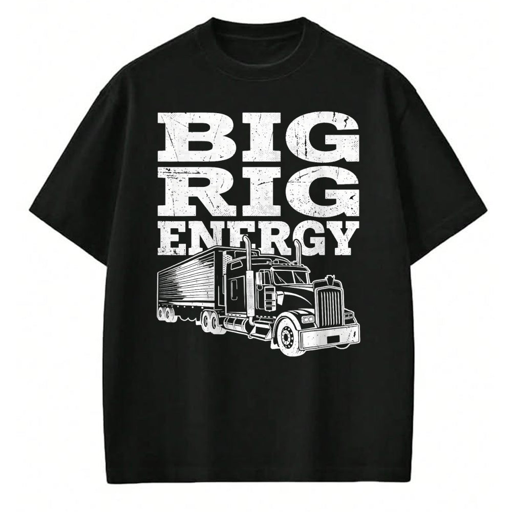 Best Truck Driver Life Shirt, Funny Trucker UnisexT-Shirt/Hoodie/Sweatshirt HLT00 - Funny Truck Semi Truck Driver Big Rig Energy Truck Driver T-Shirt