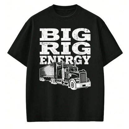 Best Truck Driver Life Shirt, Funny Trucker UnisexT-Shirt/Hoodie/Sweatshirt HLT00 - Funny Truck Semi Truck Driver Big Rig Energy Truck Driver T-Shirt