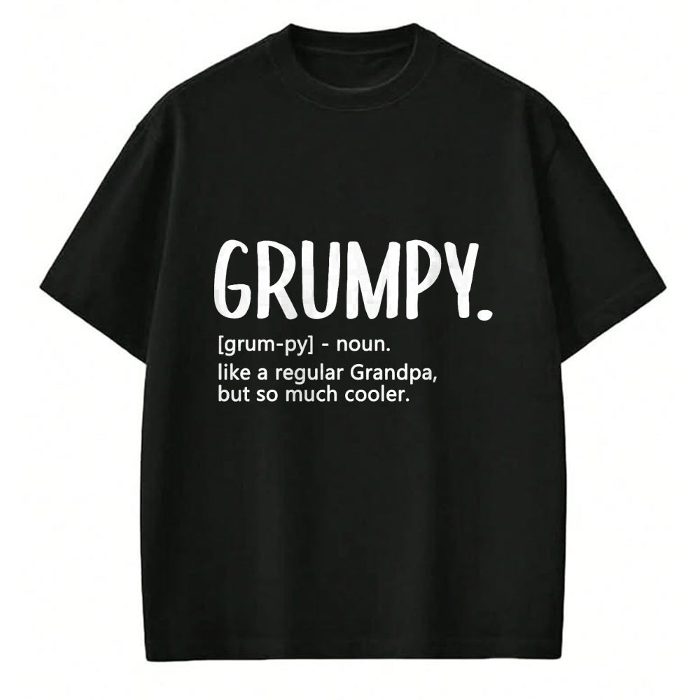 Best Grandpa Shirt, Proud Grandpa Unisex T-Shirt/Hoodie/Sweatshirt HLT00 - Grumpy for Men Fathers Day regular Grandpa Grumpy T-Shirt