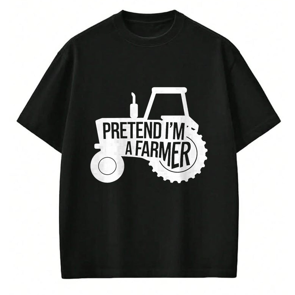 Best Farmer Life Shirt, Funny Farmer UnisexT-Shirt/Hoodie/Sweatshirt HLT00 - Group Easy Adult Halloween Costumes Pretend I'm A Farmer T-Shirt