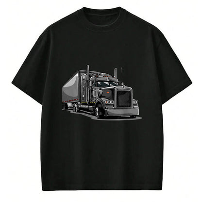 Best Truck Driver Life Shirt, Funny Trucker UnisexT-Shirt/Hoodie/Sweatshirt HLT00 - Semi Truck Driver T-Shirt (4)