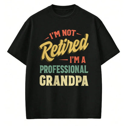 Best Grandpa Shirt, Proud Grandpa Unisex T-Shirt/Hoodie/Sweatshirt HLT00 - Grandpa For Men Funny Fathers Day Retired Grandpa T-Shirt