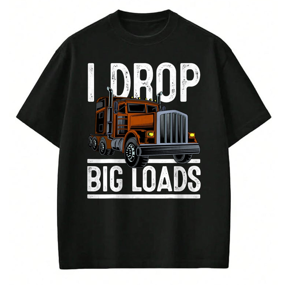 Best Truck Driver Life Shirt, Funny Trucker UnisexT-Shirt/Hoodie/Sweatshirt HLT00 - Truck T-Shirt