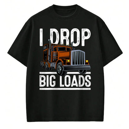 Best Truck Driver Life Shirt, Funny Trucker UnisexT-Shirt/Hoodie/Sweatshirt HLT00 - Truck T-Shirt