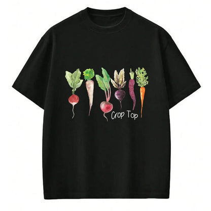 Best Farmer Life Shirt, Funny Farmer UnisexT-Shirt/Hoodie/Sweatshirt HLT00 - Crop Top Funny Gardening Pun Vegetable Art T-Shirt