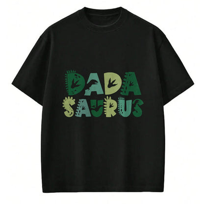 Best Dinosaur Lover Shirt, Funny Dinosaur UnisexT-Shirt/Hoodie/Sweatshirt HLT00 - Dada Saurus Dad Dinosaur Three Rex Birthday Boy Girl Family T-Shirt