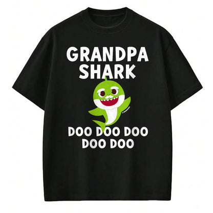 Best Grandpa Shirt, Proud Grandpa Unisex T-Shirt/Hoodie/Sweatshirt HLT00 - Pinkfong Grandpa Shark Official T-shirt T-Shirt (1)