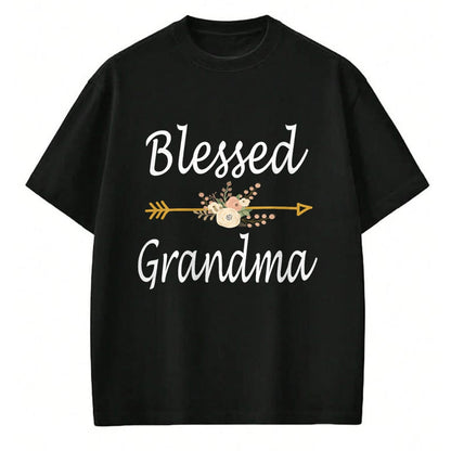 Best Grandma Shirt, Proud Grandma Unisex T-Shirt/Hoodie/Sweatshirt HLT00 - Blessed Grandma Shirt For Women Cute Mothers Day Gifts T-Shirt