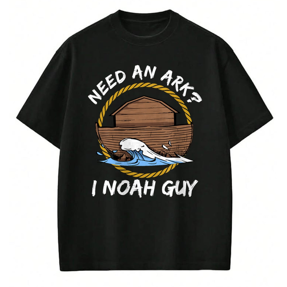Best Wife Shirt, Wife and Husband Unisex T-Shirt/Hoodie/Sweatshirt HLT00 - Need An Ark Noah's The Guy Funny Saying gift T-Shirt