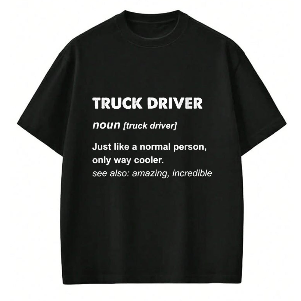 Best Truck Driver Life Shirt, Funny Trucker UnisexT-Shirt/Hoodie/Sweatshirt HLT00 - Truck Driver T-Shirt (8)