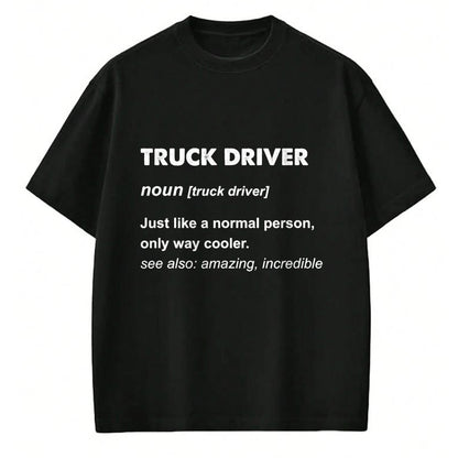 Best Truck Driver Life Shirt, Funny Trucker UnisexT-Shirt/Hoodie/Sweatshirt HLT00 - Truck Driver T-Shirt (8)