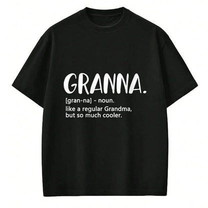 Best Grandma Shirt, Proud Grandma Unisex T-Shirt/Hoodie/Sweatshirt HLT00 - Granna Shirts for Women Mother's Day idea for Grandma Granna T-Shirt