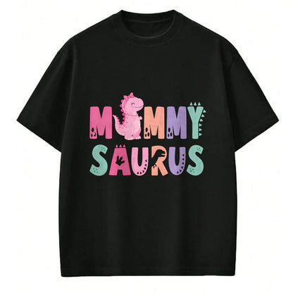 Best Dinosaur Lover Shirt, Funny Dinosaur UnisexT-Shirt/Hoodie/Sweatshirt HLT00 - Mommy Saurus Mom Dinosaur Three Rex Birthday Boy Girl T-Shirt