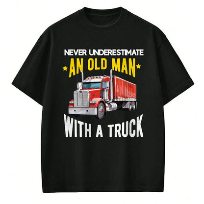 Best Truck Driver Life Shirt, Funny Trucker UnisexT-Shirt/Hoodie/Sweatshirt HLT00 - Truck Driver Trucker Men Dad Funny Trucking Semi trailer T-Shirt