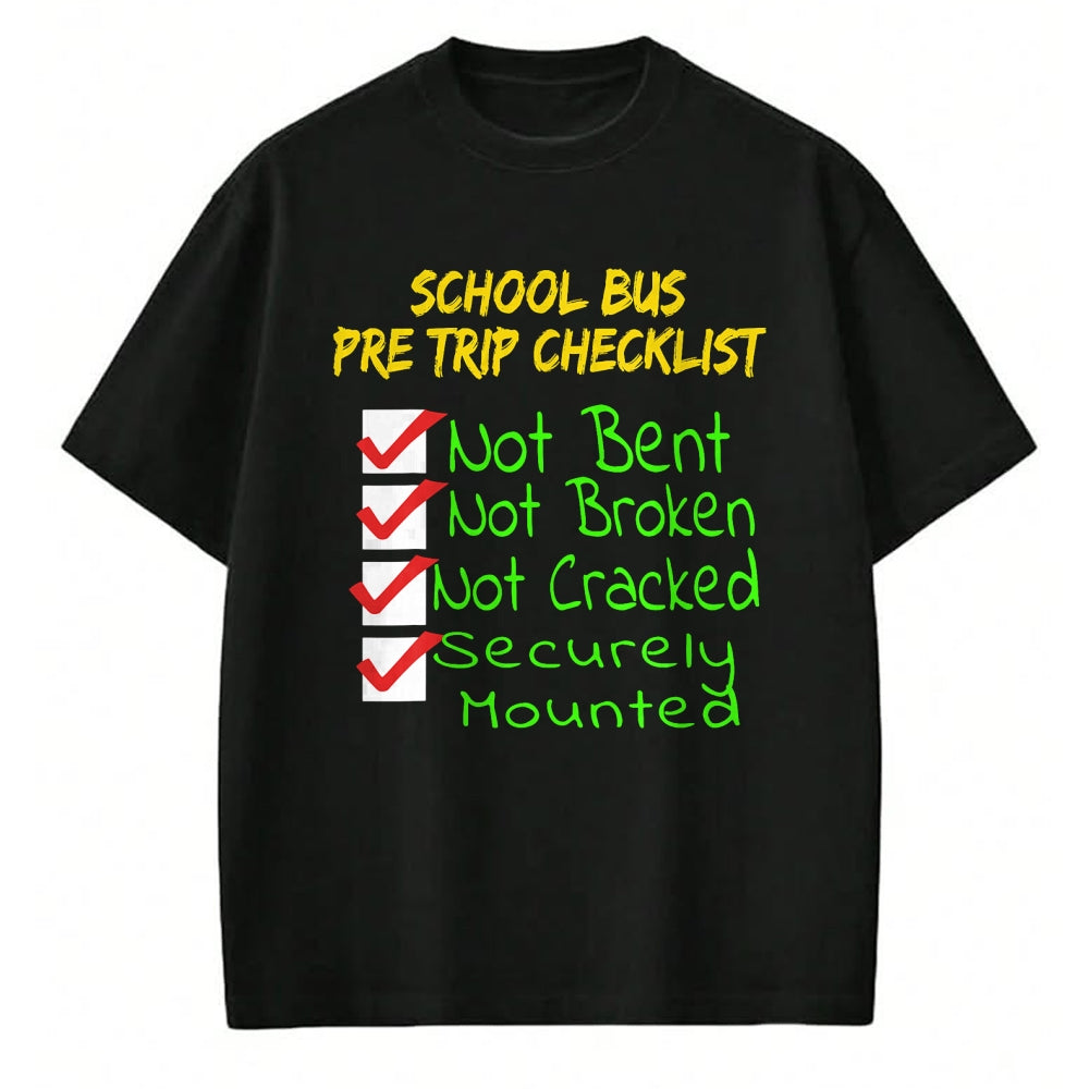 Best Truck Driver Life Shirt, Funny Trucker UnisexT-Shirt/Hoodie/Sweatshirt HLT00 - Novelty CDL School Bus Driver PreTrip Trucking T-Shirt