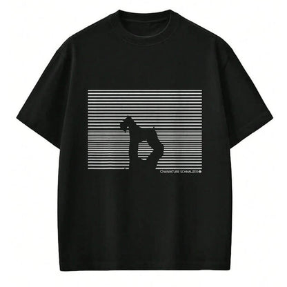 Dog Love Shirt, Dog Lover Gift T-Shirt/Hoodie/Sweatshirt HLT00 - Miniature Schnauzer Dog Love T-Shirt