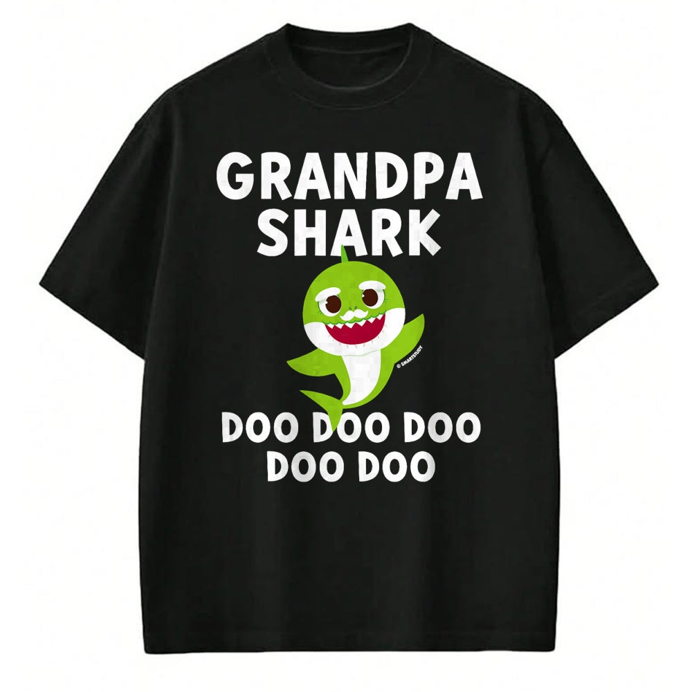 Best Grandpa Shirt, Proud Grandpa Unisex T-Shirt/Hoodie/Sweatshirt HLT00 - Pinkfong Grandpa Shark Official T-shirt T-Shirt