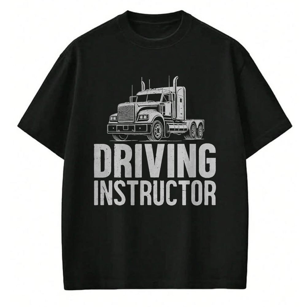 Best Truck Driver Life Shirt, Funny Trucker UnisexT-Shirt/Hoodie/Sweatshirt HLT00 - Semi truck driving instructor, truck driver, driving teacher T-Shirt