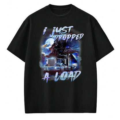 Best Truck Driver Life Shirt, Funny Trucker UnisexT-Shirt/Hoodie/Sweatshirt HLT00 - Funny Trucker Gifts Men Husband Semi Trailer Truck Driver T-Shirt (3)
