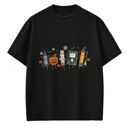 Best Teacher Shirt, Funny Teacher UnisexT-Shirt/Hoodie/Sweatshirt HLT00 - Halloween Teacher School Supplies Back to School Students T-Shirt