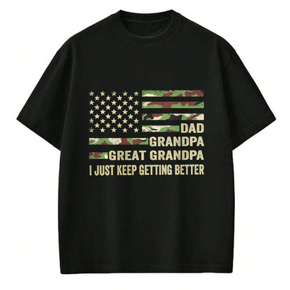 Best Grandpa Shirt, Proud Grandpa Unisex T-Shirt/Hoodie/Sweatshirt HLT00 -Fathers Day Gift from Grandkids Dad Grandpa Great Grandpa T-Shirt