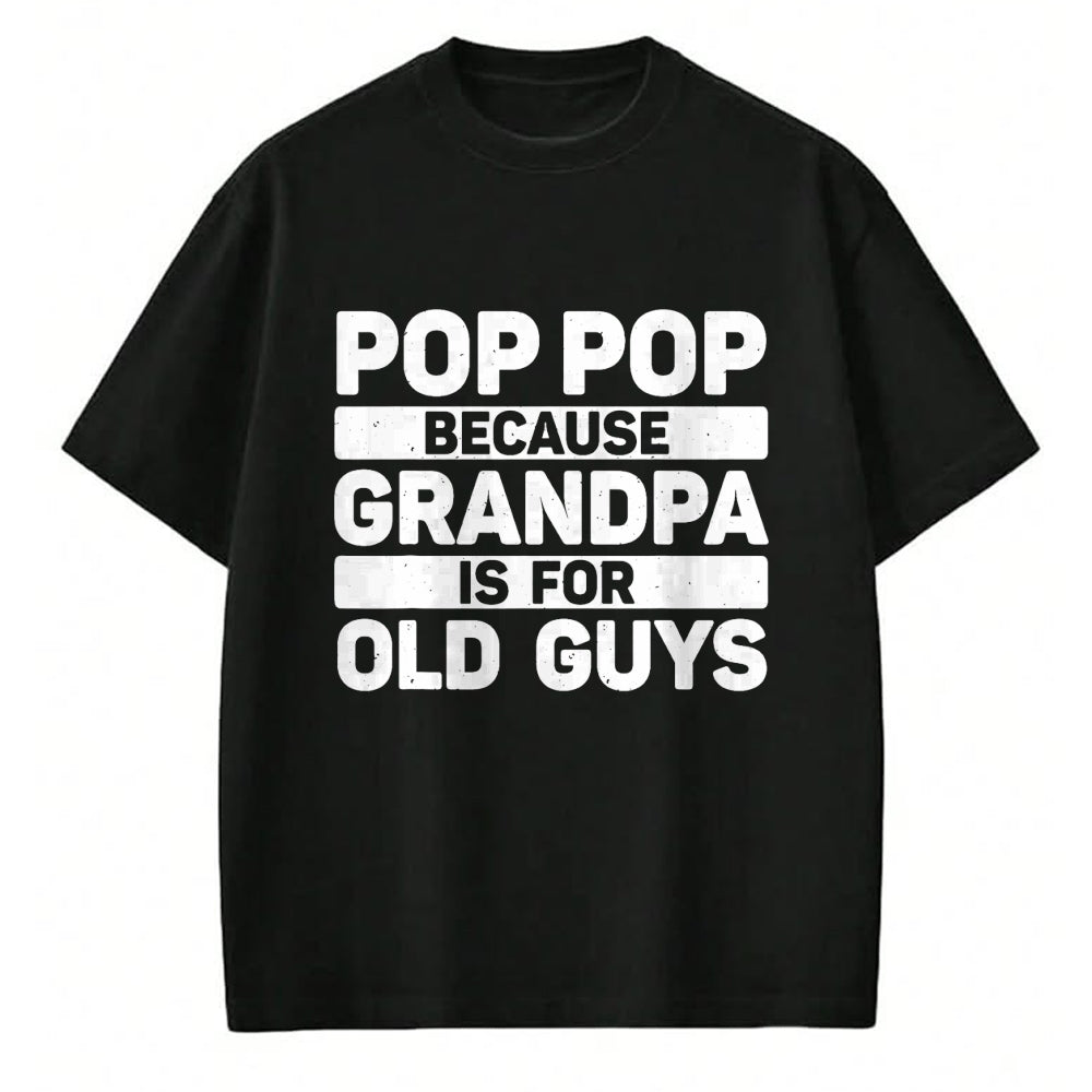 Best Grandpa Shirt, Proud Grandpa Unisex T-Shirt/Hoodie/Sweatshirt HLT00 - Pop Pop Art For Grandpa From Grandkids Father's Day Pop Pop T-Shirt