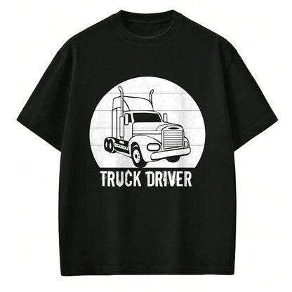 Best Truck Driver Life Shirt, Funny Trucker UnisexT-Shirt/Hoodie/Sweatshirt HLT00 - Truck Driver T-Shirt (4)