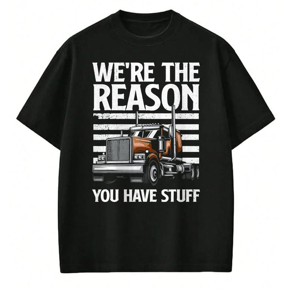Best Truck Driver Life Shirt, Funny Trucker UnisexT-Shirt/Hoodie/Sweatshirt HLT00 - Funny Trucker Design for Men Women Semi Truck Driver Lover T-Shirt, Men, Black, 3X-Large