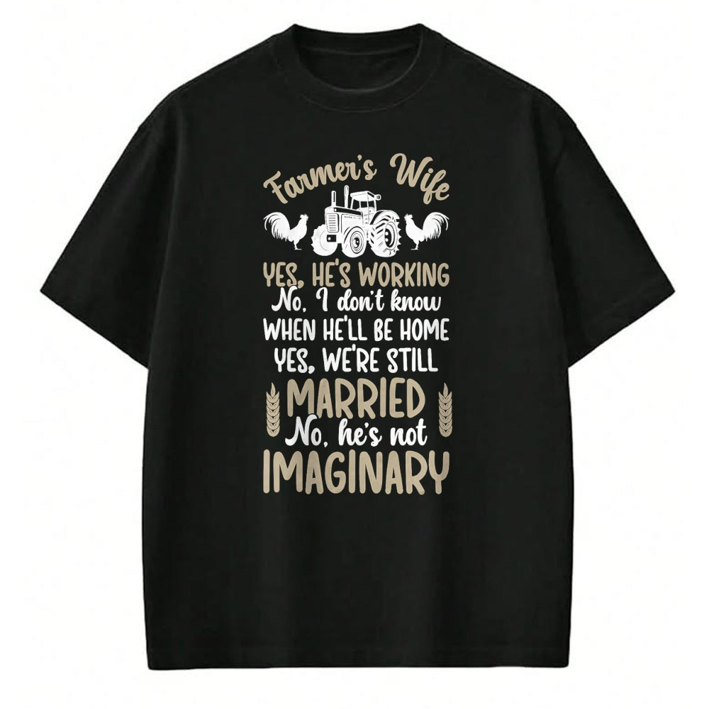 Best Farmer Life Shirt, Funny Farmer UnisexT-Shirt/Hoodie/Sweatshirt HLT00 - Farmer's Wife Funny Farm Wife Of A Farmer Wife T-Shirt