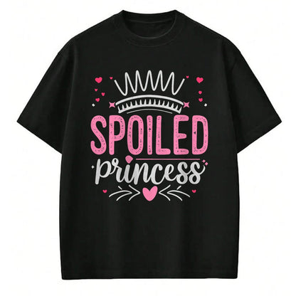 Best Wife Shirt, Wife and Husband Unisex T-Shirt/Hoodie/Sweatshirt HLT00 - Spoiled Princess Funny Women, Girl, Spoiled T-Shirt