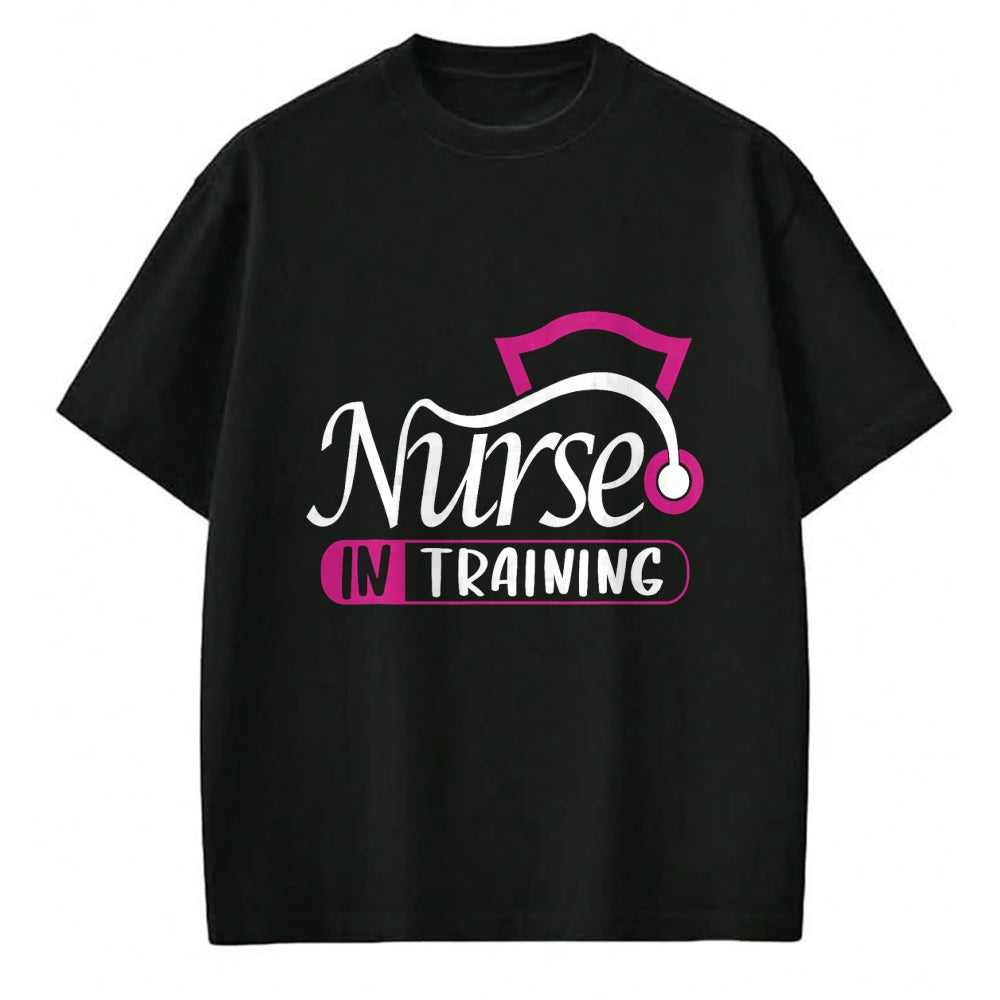 Funny Nurse Shirt, Nurse Unisex T-Shirt/Hoodie/Sweatshirt HLT00 - Nurse In Training Nurse Appreciation Day Gift For Men Women T-Shirt