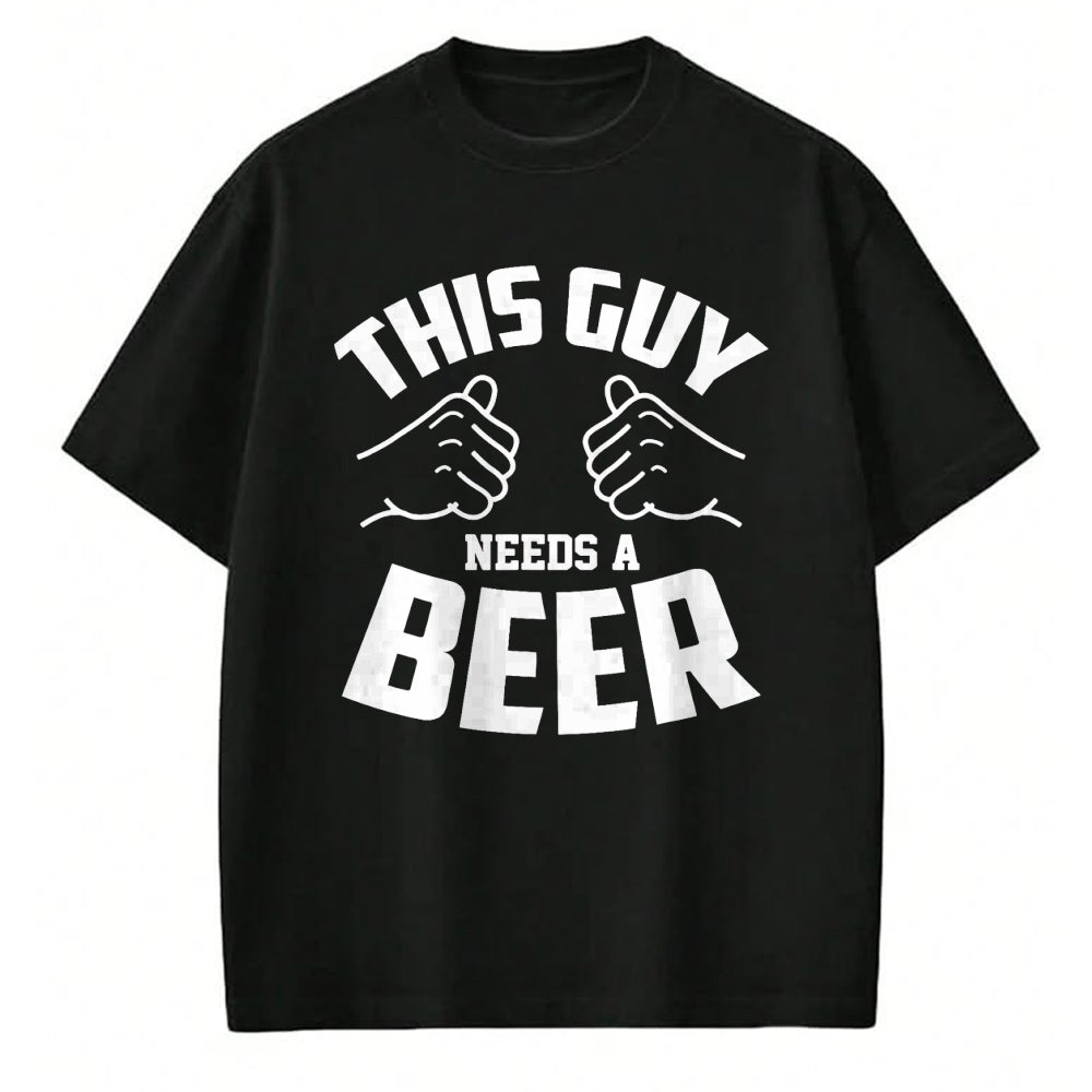 Best Wife Shirt, Wife and Husband Unisex T-Shirt/Hoodie/Sweatshirt HLT00 - Funny Guy Needs Beer Alcohol Lover T-Shirt