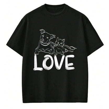 Cat Love Shirt, Funny Cat Lover Gift UnisexT-Shirt/Hoodie/Sweatshirt HLT00 - I Love My Cat Dog Animal Paws T-Shirt for Men Women Kids