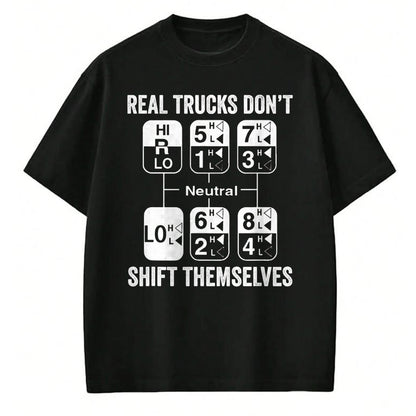 Best Truck Driver Life Shirt, Funny Trucker UnisexT-Shirt/Hoodie/Sweatshirt HLT00 - Trucker Semi Truck Driver T-Shirt