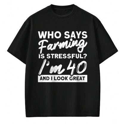 Best Farmer Life Shirt, Funny Farmer UnisexT-Shirt/Hoodie/Sweatshirt HLT00 - Farm Market 40th Birthday Local Farmers Farmer Performance T-Shirt