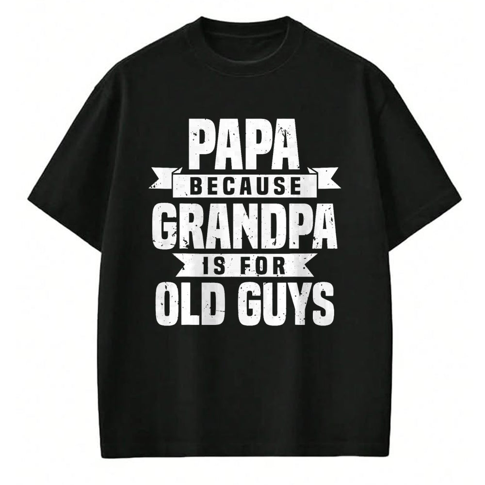 Best Grandpa Shirt, Proud Grandpa Unisex T-Shirt/Hoodie/Sweatshirt HLT00 - Funny Papa Art For Grandpa Men Dad Grandfather Father's Day T-Shirt
