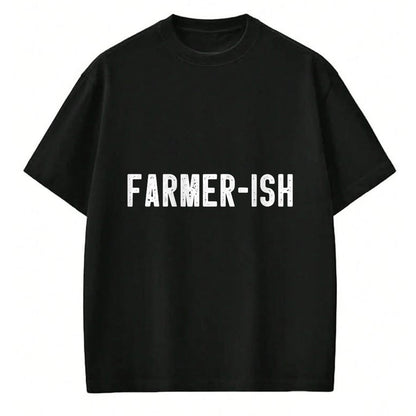 Best Farmer Life Shirt, Funny Farmer UnisexT-Shirt/Hoodie/Sweatshirt HLT00 - Farmer-ish Funny Farming Men Farmer Women Sarcastic Farm Dad T-Shirt