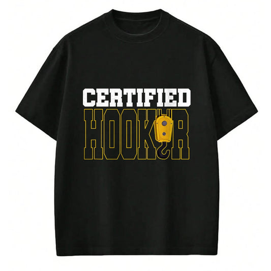 Best Truck Driver Life Shirt, Funny Trucker UnisexT-Shirt/Hoodie/Sweatshirt HLT00 - Certified Hooker  Wrecker  Tow Truck Driver T-Shirt