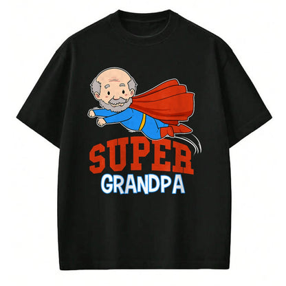 Best Grandpa Shirt, Proud Grandpa Unisex T-Shirt/Hoodie/Sweatshirt HLT00 - Super Grandpa Hero Grandpa Superhero Grandpa T-Shirt