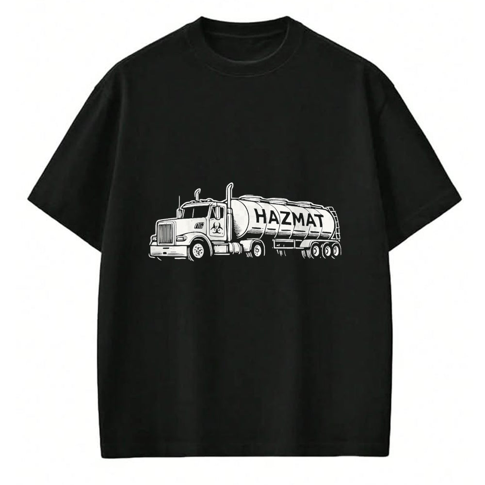 Best Truck Driver Life Shirt, Funny Trucker UnisexT-Shirt/Hoodie/Sweatshirt HLT00 - Hazmat Tanker Truck T-Shirt