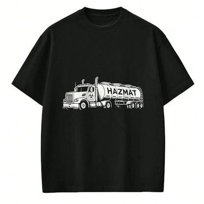 Best Truck Driver Life Shirt, Funny Trucker UnisexT-Shirt/Hoodie/Sweatshirt HLT00 - Hazmat Tanker Truck T-Shirt
