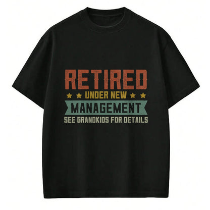 Best Grandpa Shirt, Proud Grandpa Unisex T-Shirt/Hoodie/Sweatshirt HLT00 - Fathers Day Retired Grandpa Shirts, Funny Retirement T-Shirt