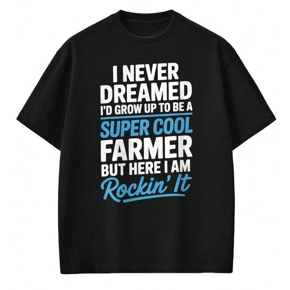 Best Farmer Life Shirt, Funny Farmer UnisexT-Shirt/Hoodie/Sweatshirt HLT00 - Farm Farmer Art for Men Women Agriculture Tractor Farming T-Shirt
