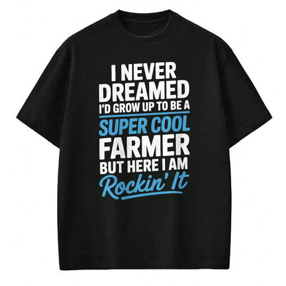 Best Farmer Life Shirt, Funny Farmer UnisexT-Shirt/Hoodie/Sweatshirt HLT00 - Farm Farmer Art for Men Women Agriculture Tractor Farming T-Shirt