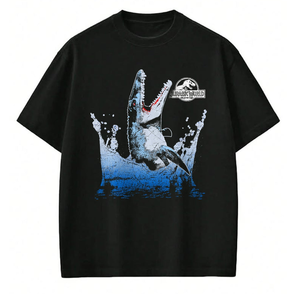 Best Dinosaur Lover Shirt, Funny Dinosaur UnisexT-Shirt/Hoodie/Sweatshirt HLT00 - Jurassic World Aquatic Dinosaur Splash T-Shirt