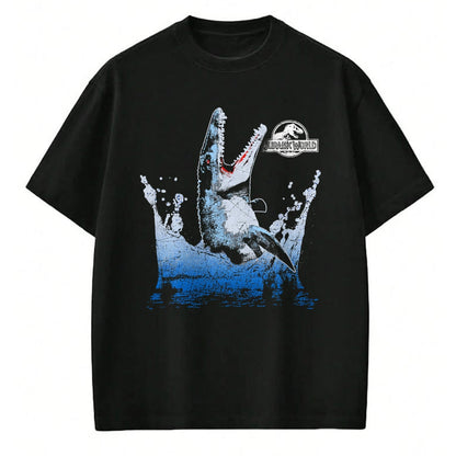 Best Dinosaur Lover Shirt, Funny Dinosaur UnisexT-Shirt/Hoodie/Sweatshirt HLT00 - Jurassic World Aquatic Dinosaur Splash T-Shirt