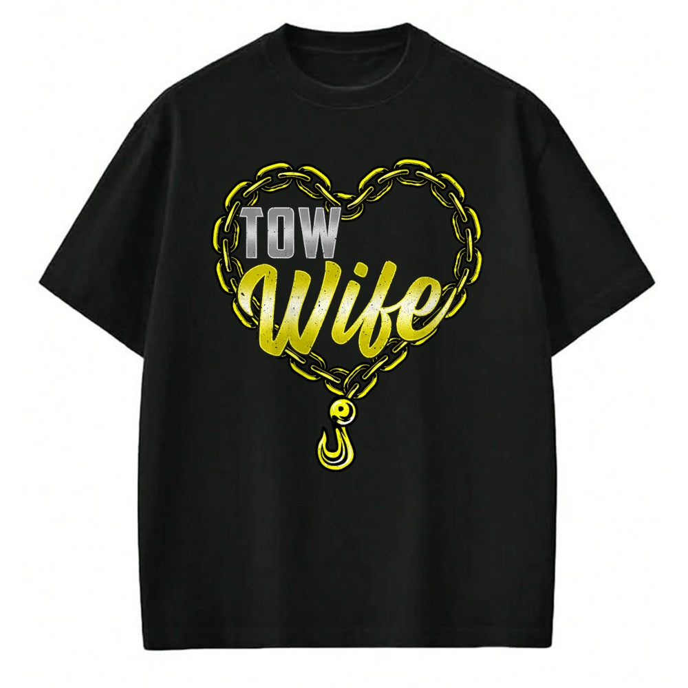 Best Truck Driver Life Shirt, Funny Trucker UnisexT-Shirt/Hoodie/Sweatshirt HLT00 - Tow Wife Tow Truck Driver Wife Tow Trucker T-Shirt