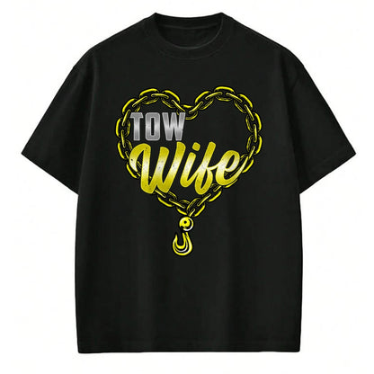 Best Truck Driver Life Shirt, Funny Trucker UnisexT-Shirt/Hoodie/Sweatshirt HLT00 - Tow Wife Tow Truck Driver Wife Tow Trucker T-Shirt
