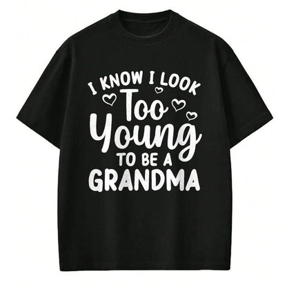 Best Grandma Shirt, Proud Grandma Unisex T-Shirt/Hoodie/Sweatshirt HLT00 - Funny Grandma To Be Art For Grandmother Grammy Women Grandma T-Shirt